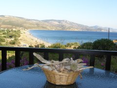 View from the balcony